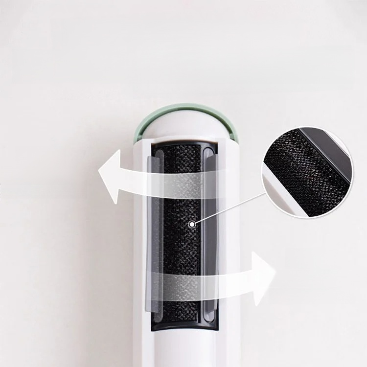 양면 반려동물 털 제거 브러시