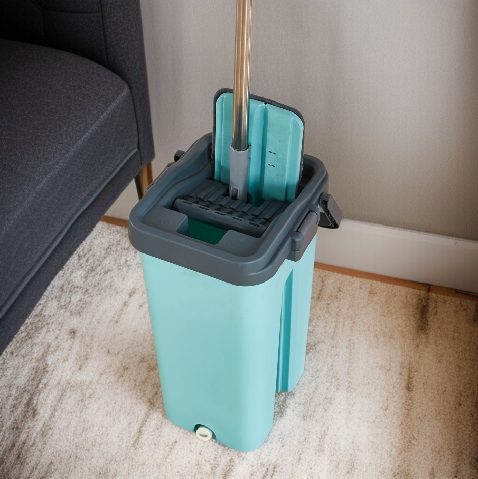 回転直角モップ床洗浄ツール高効率洗浄ツール