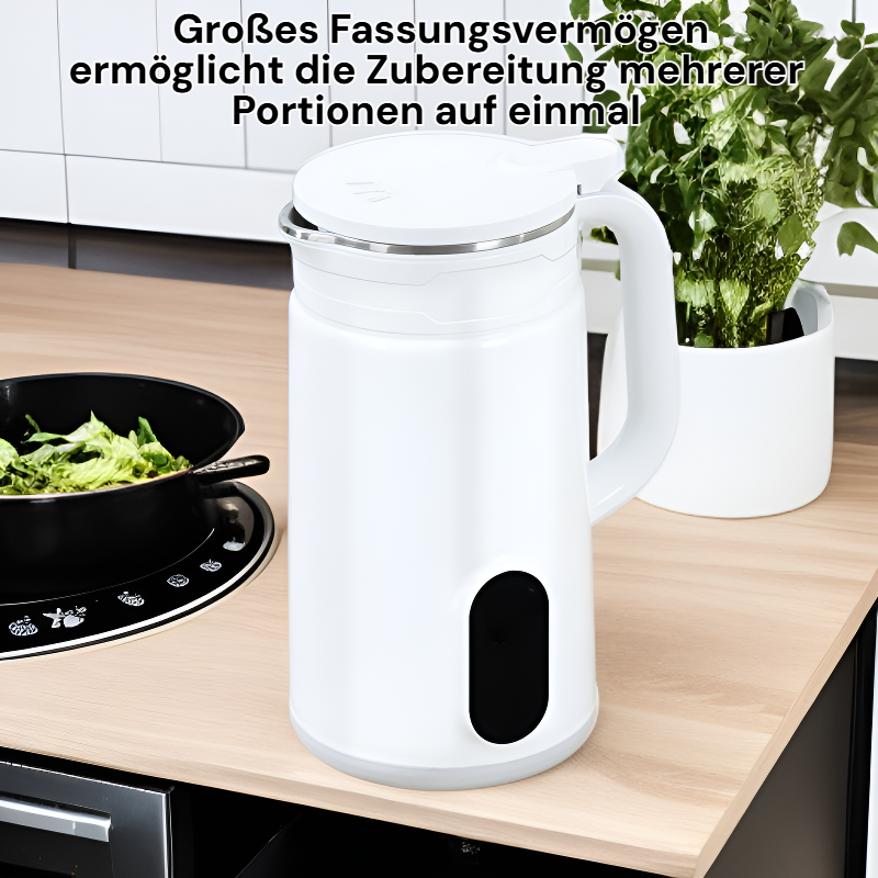 Mehrzweck-Sojamilchbereiter für den Haushalt mit großem Fassungsvermögen