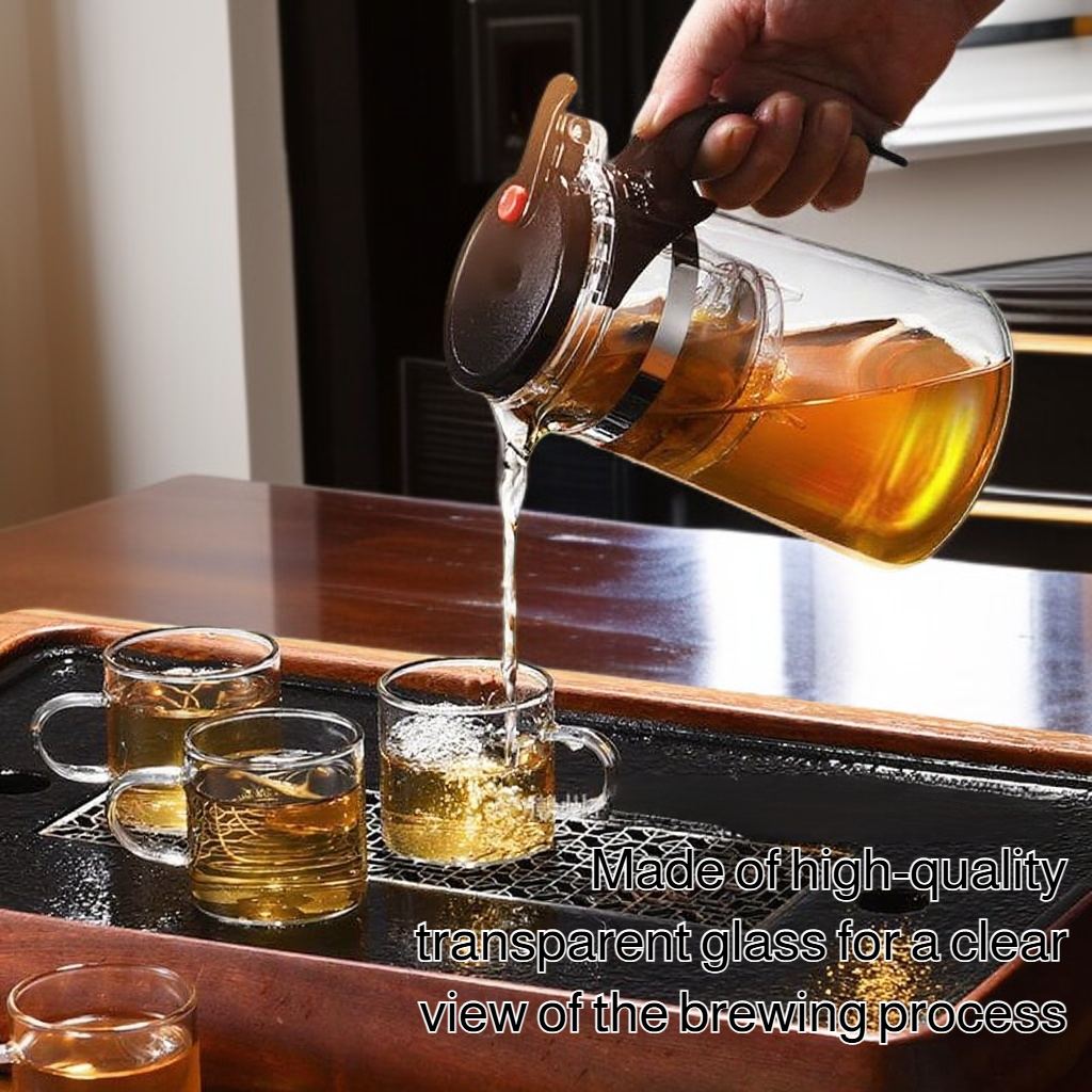 One pot four cup teapot