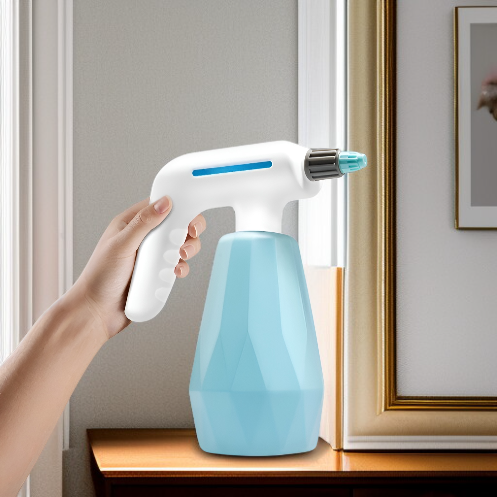 Durable garden kettle spray for outdoor use