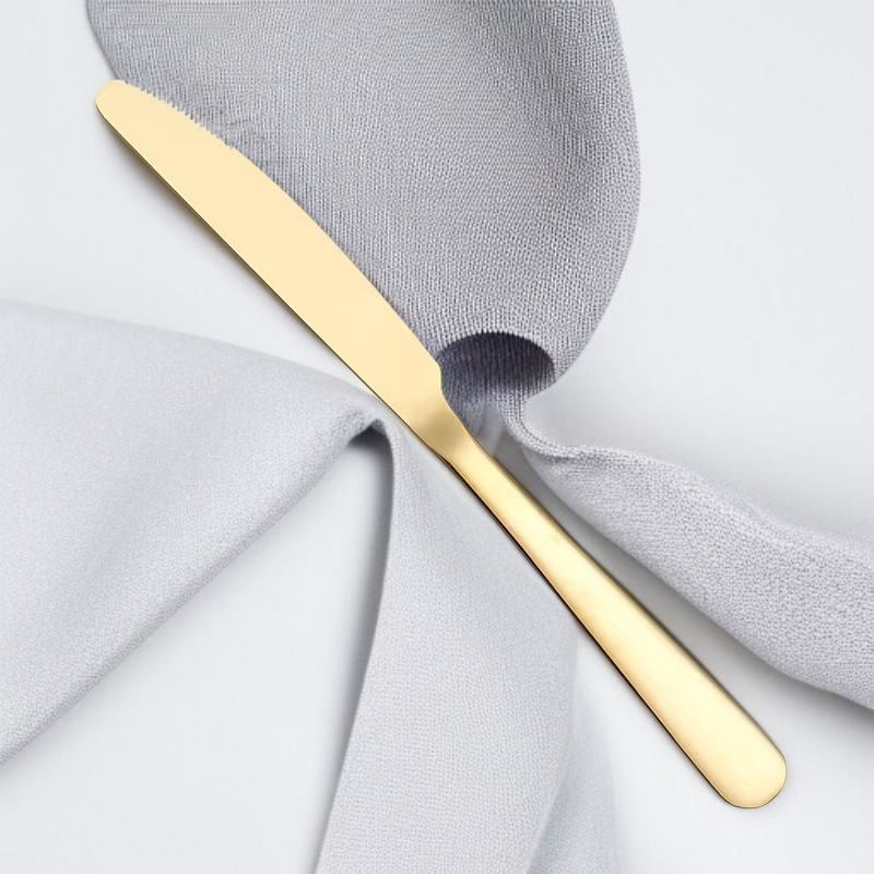 티타늄 골드 스테인리스 스틸 식기류