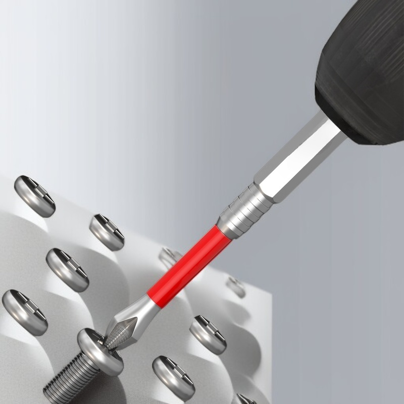 강자성 십자비트 공업용 핸드드릴 충격방지 강자성비트 핸드드릴 전용비트