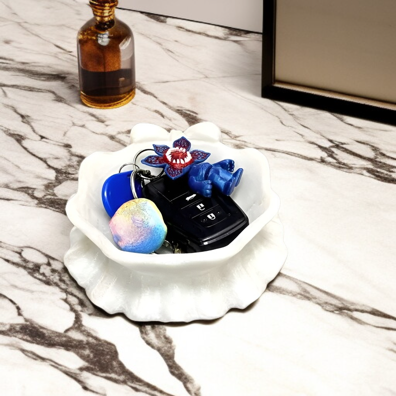 弓のアクセサリー収納トレイ