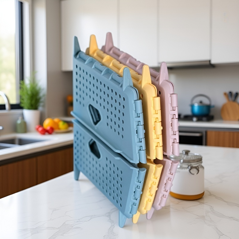 Cesta para guardar platos y vajilla