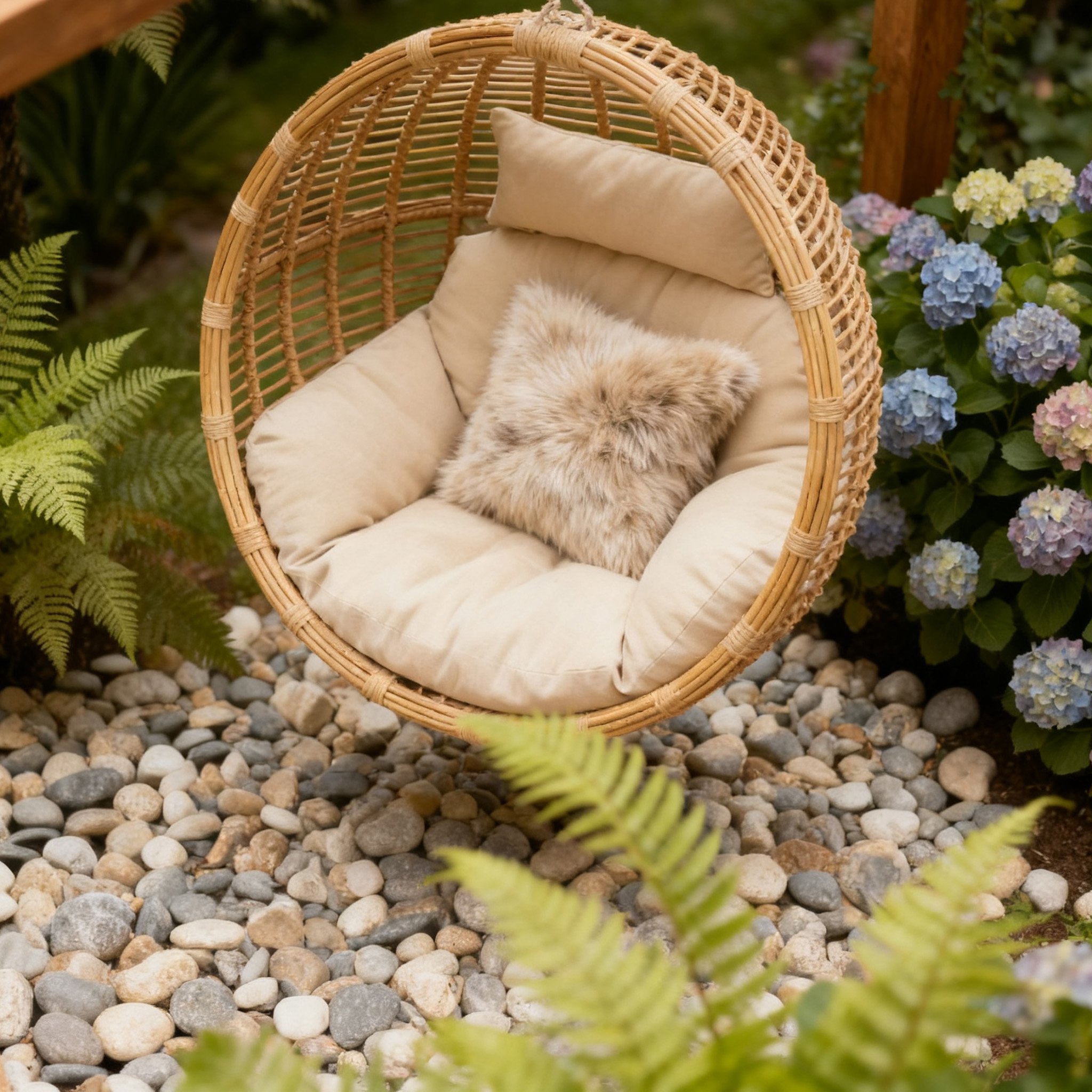 라탄 편안한 해먹의자 