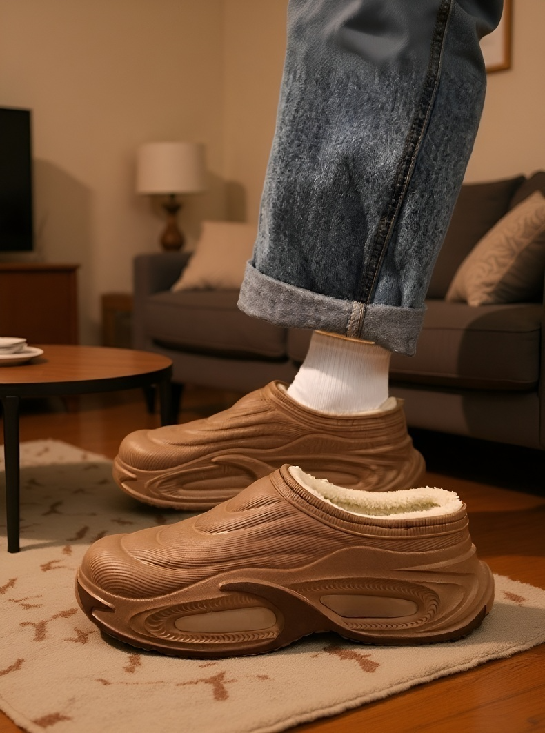 캐주얼 스타일 남성 워커 앞모습