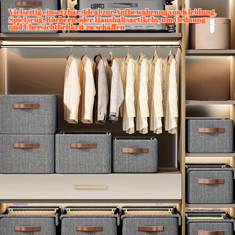 Faltbare Aufbewahrungsbox