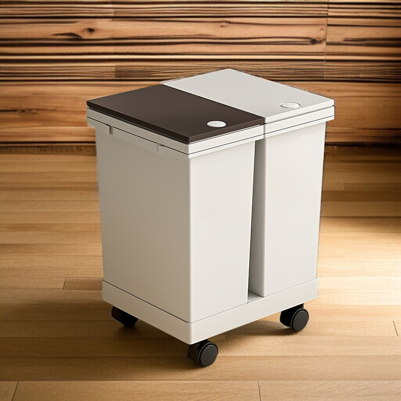 가정 필수 뚜껑 달린 대용량 휴지통 친환경 휴지통