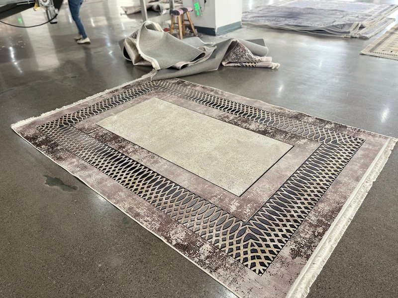 Alfombra clásica de nuevo diseño para sala de estar