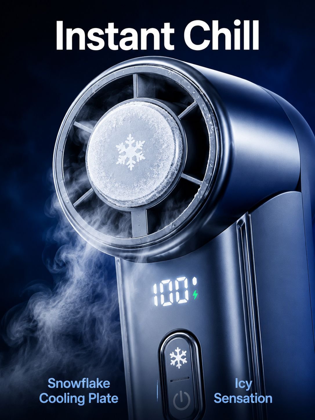 Outdoor Portable High-Speed Handheld Fan