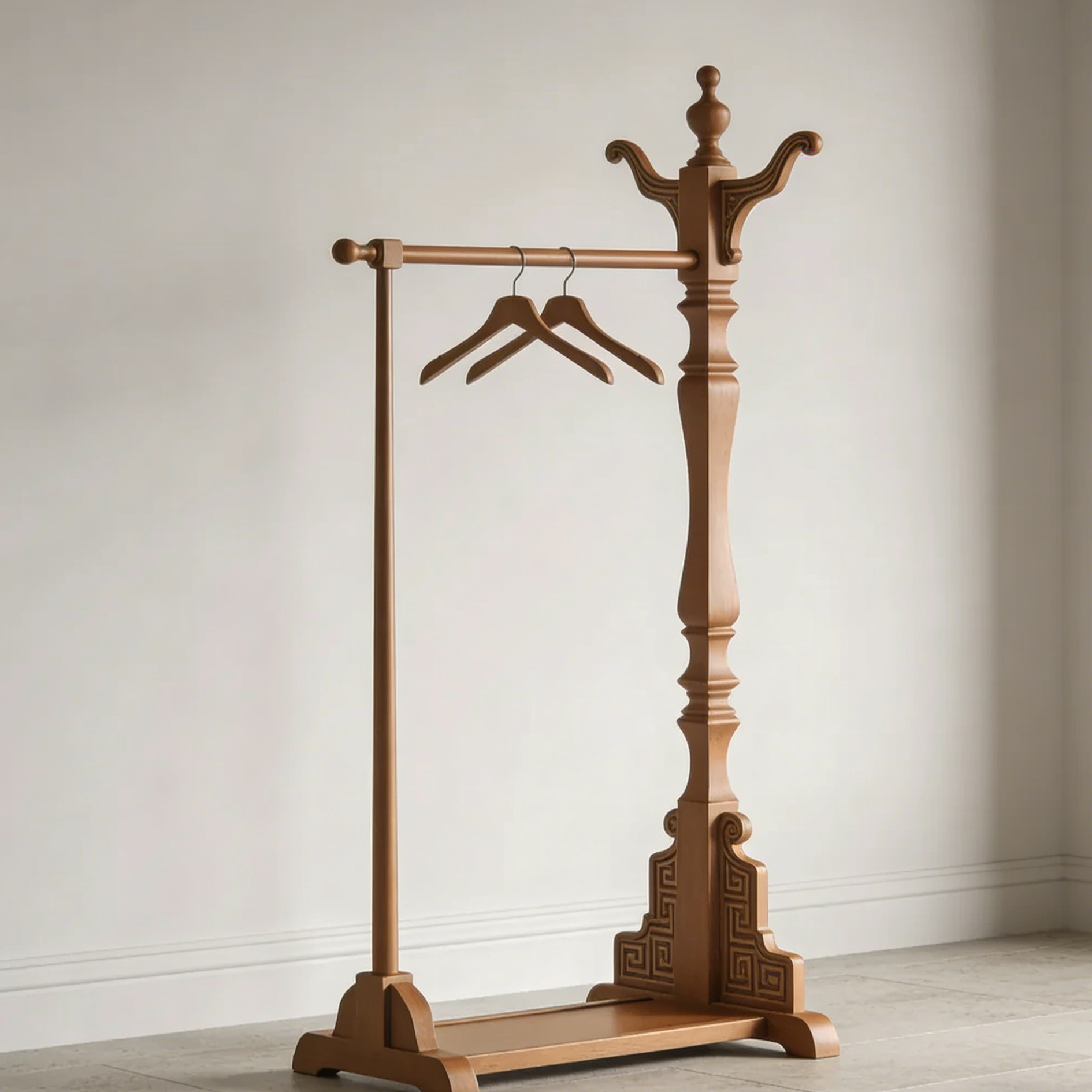 Λεπτομέρεια ανθεκτικής κατασκευής της απλώστρας ρούχων