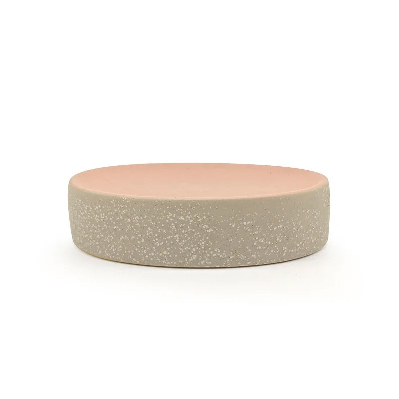 Luxury ceramic pink bathroom, bathroom, and home decor