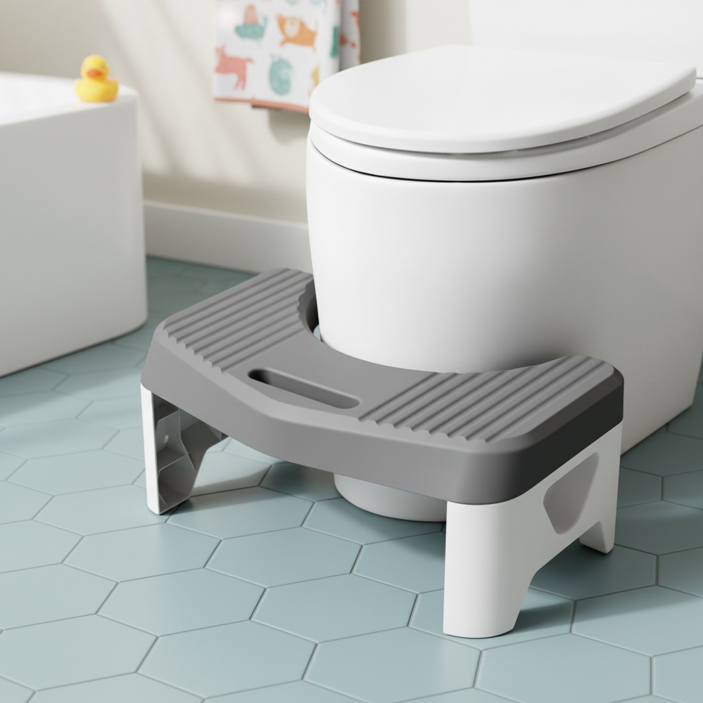 Tabouret de toilette antidérapant et épaissi