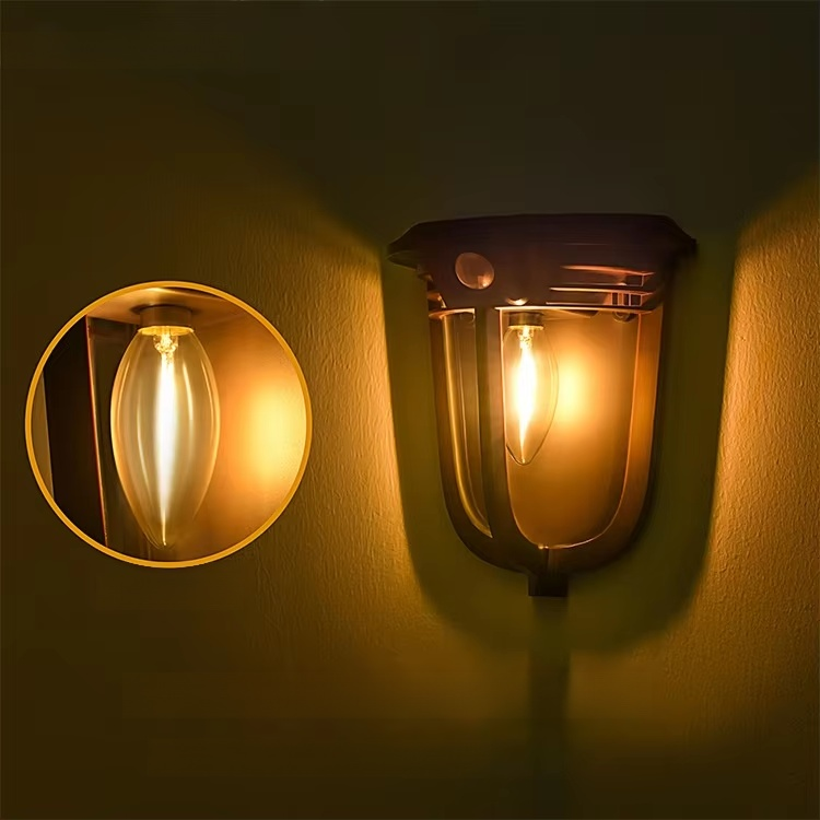 New Style Solar Garden Wall Lamp