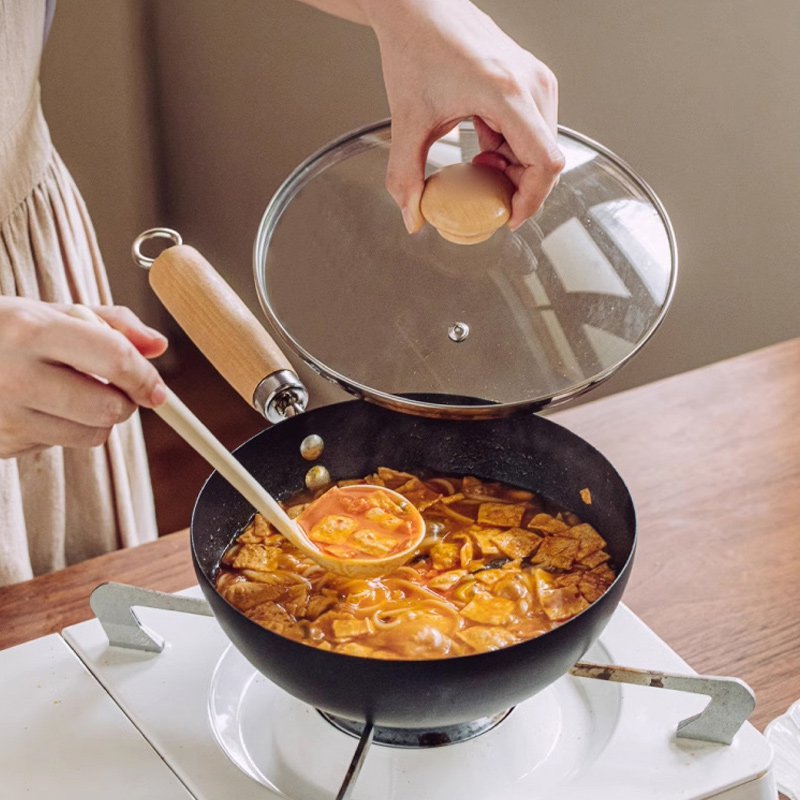 กระทะเคลือบสารกันติดสำหรับใช้คนเดียว ทำเอง