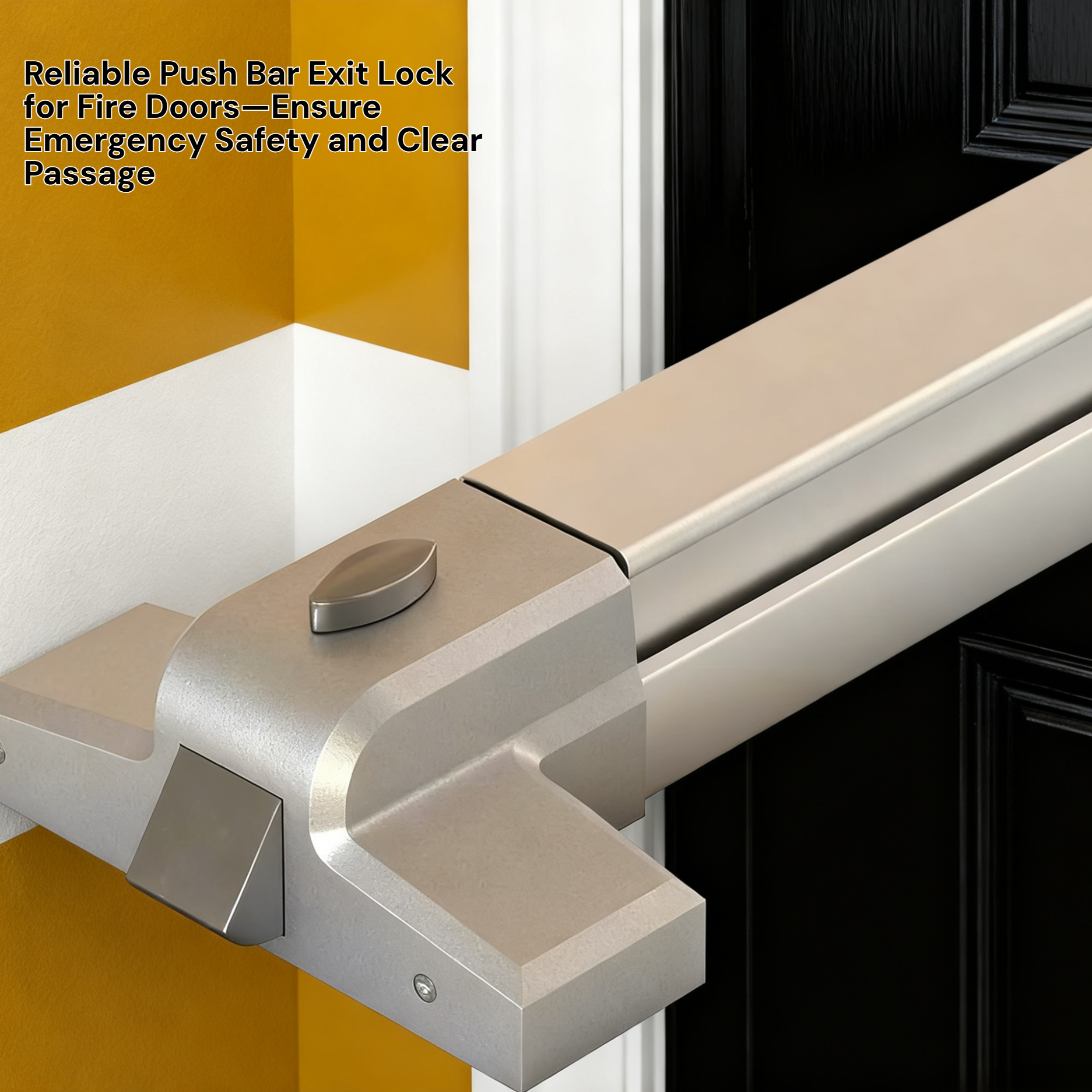 Fire Exit Push Bar Door Lock