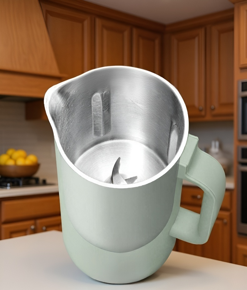 소형 두유 제조기의 간편한 사용법