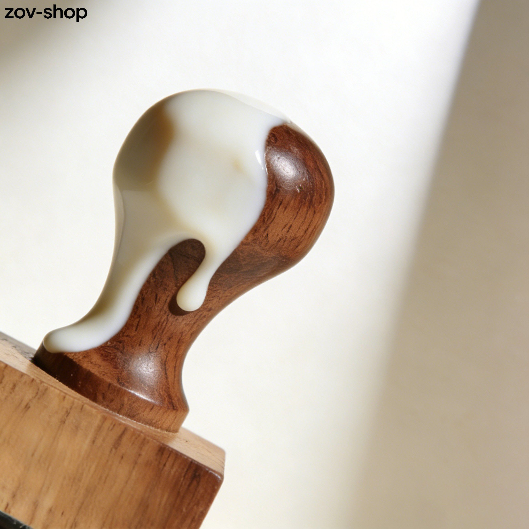 빈티지 나무 도장 (5개 세트)