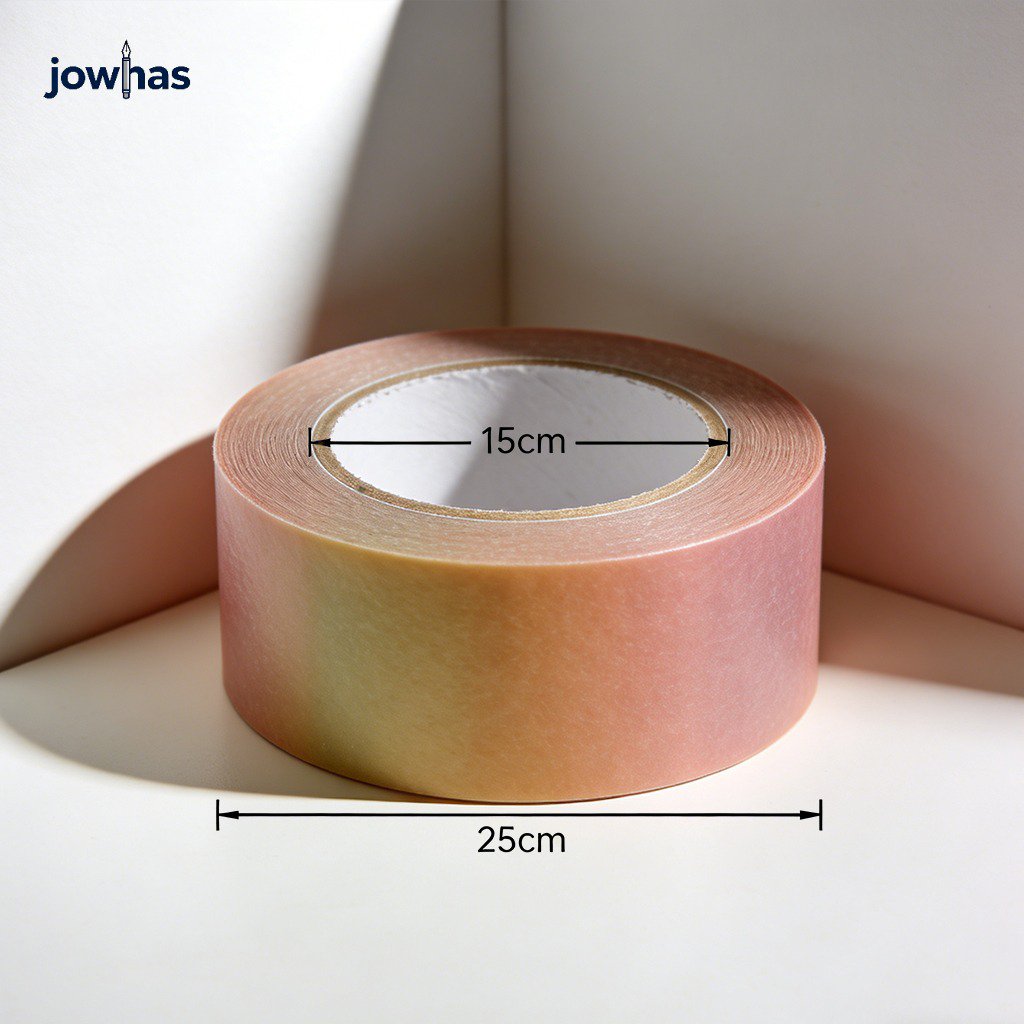 Cinta adhesiva fácil de usar sin ruido