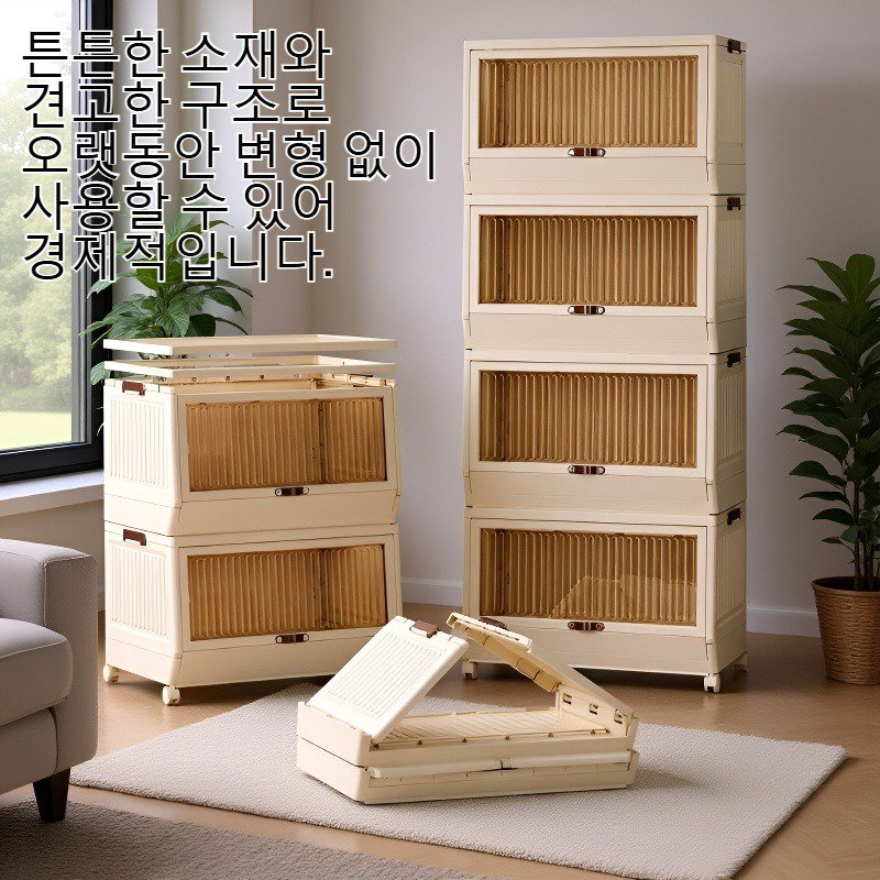 가정용 플립탑 수납장