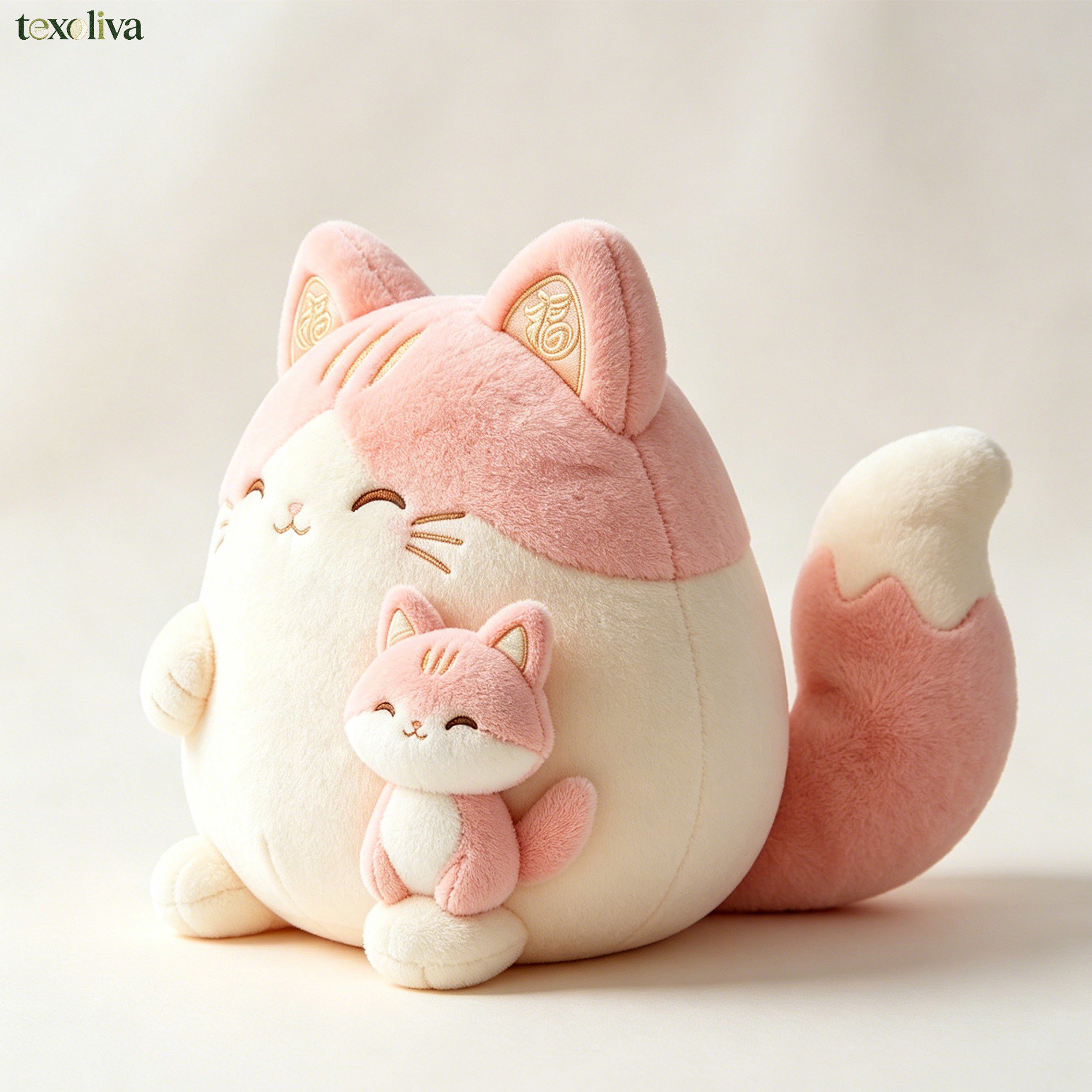 Cat plush toy