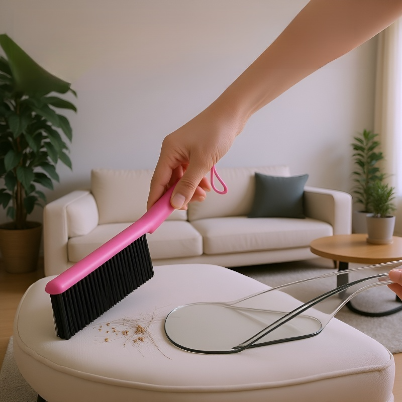 Cepillo y elevador de cama 2 en 1, operable con una sola mano