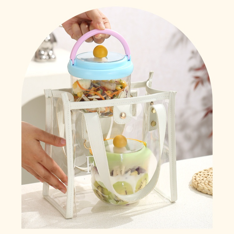 Taza de ensalada de frutas