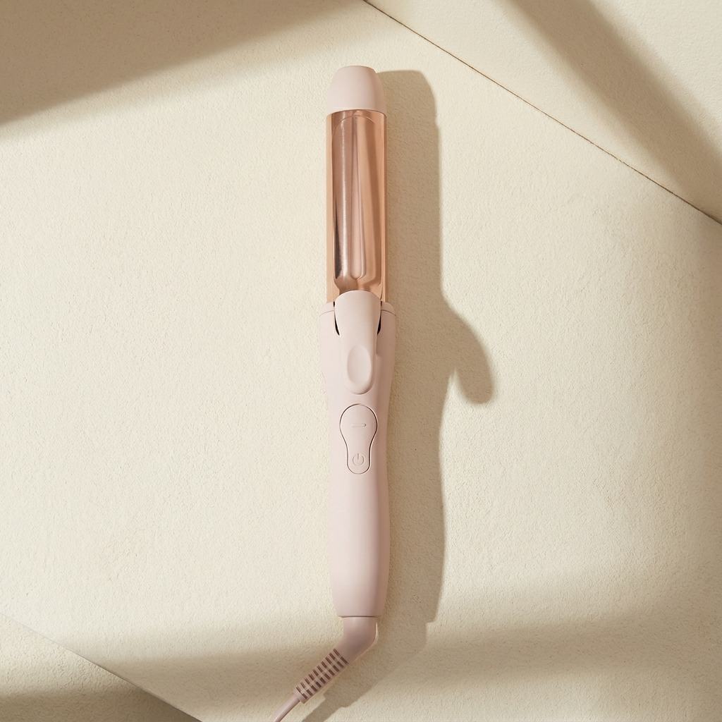 Bucle perfecte realizate cu ondulator automat