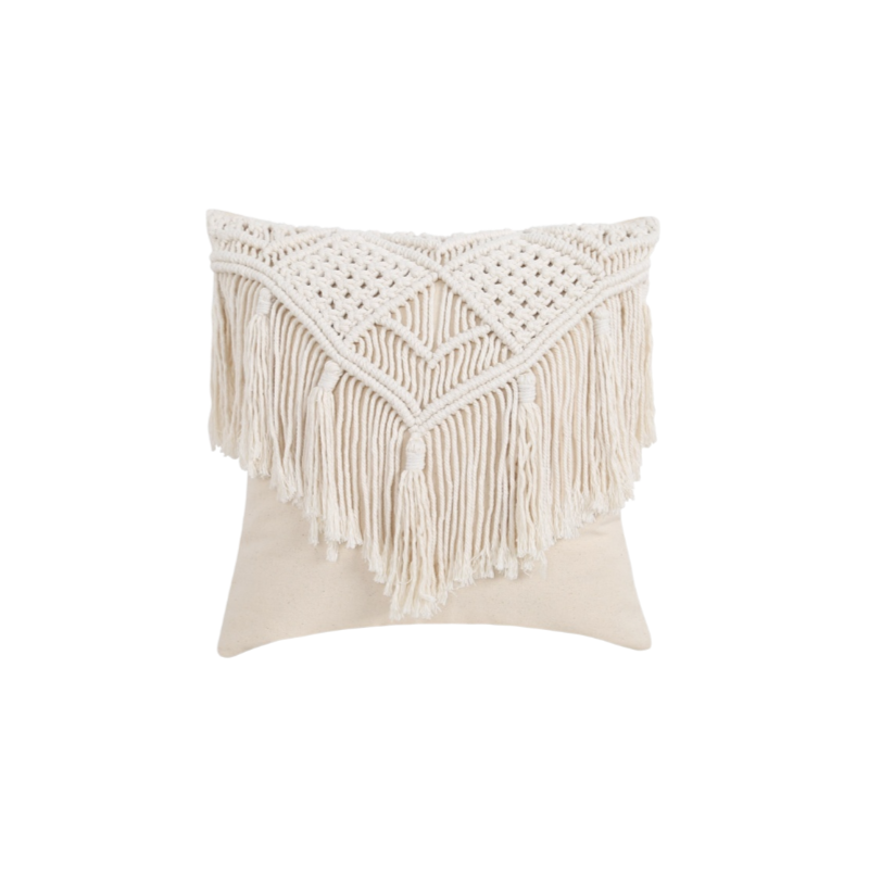 Woven Cotton Rope Pillowcase