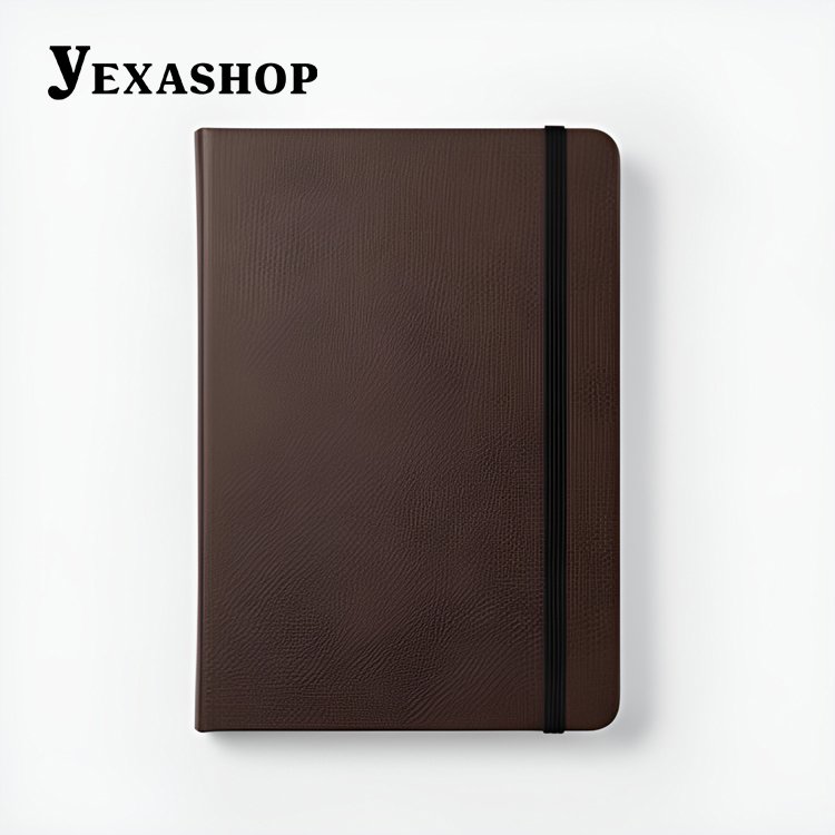 갈색 가죽 노트북（2개 항목）