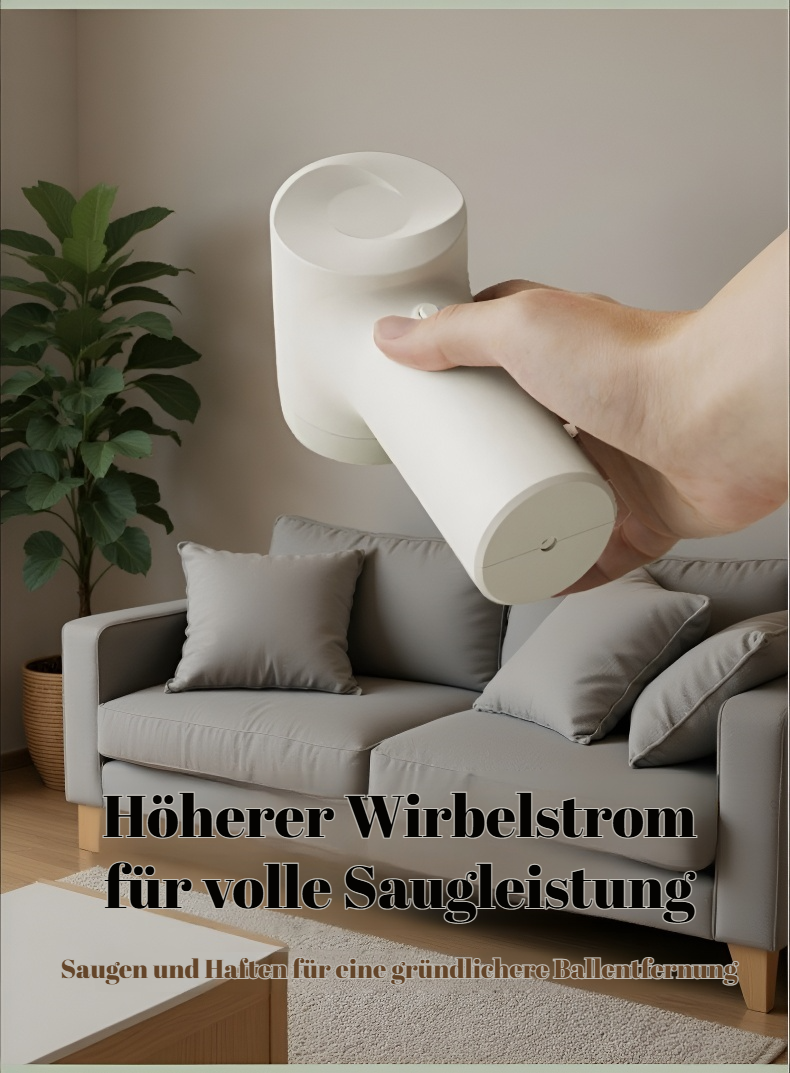 Tragbarer Fusselrasierer für unterwegs