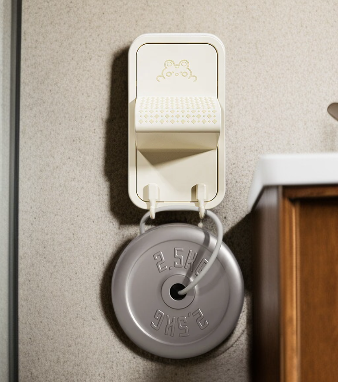 เก้าอี้วางเท้าพลาสติกแข็งแรงทนทาน