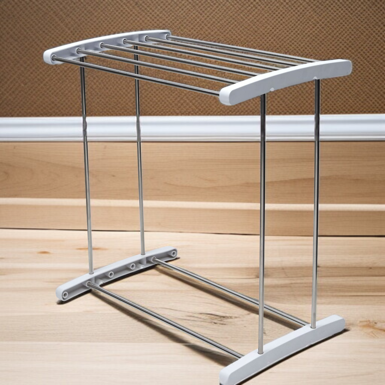 스테인리스 1단 옷 건조대 수건걸이 1단 건조대 옷 건조대