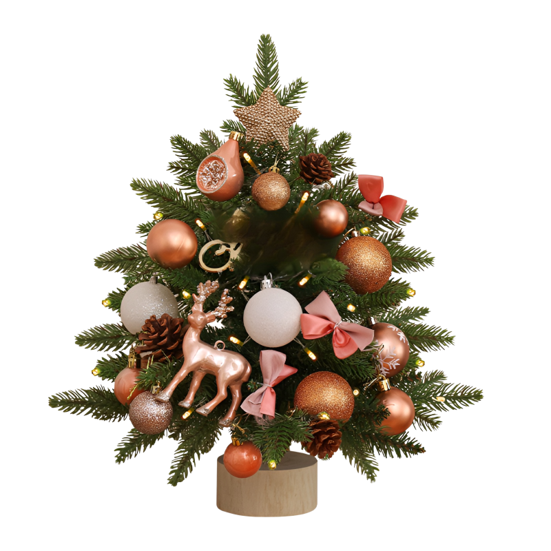 Christmas decorations, mini tree