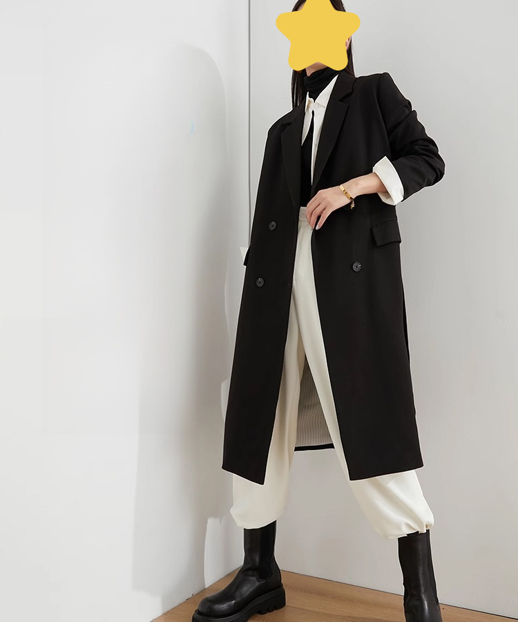 럭셔리 느낌 패션 캐주얼 코트