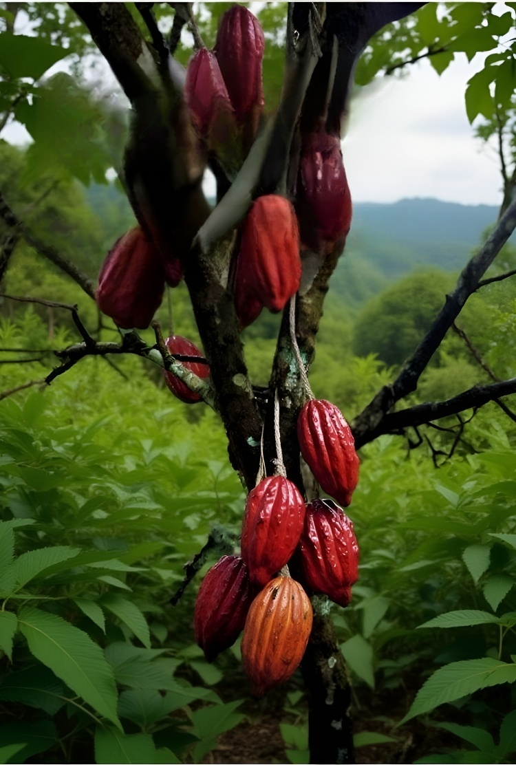 コーヒーと一緒に楽しむナッツチョコレートクリスプ