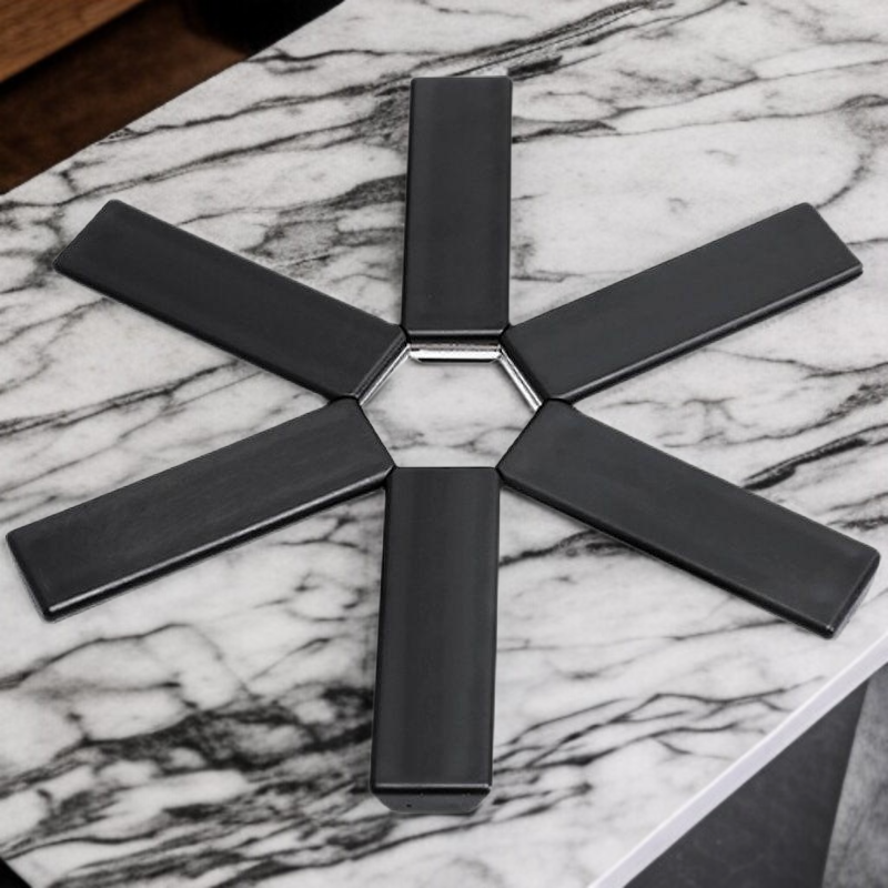 熱い鍋を置けるキッチン断熱マット