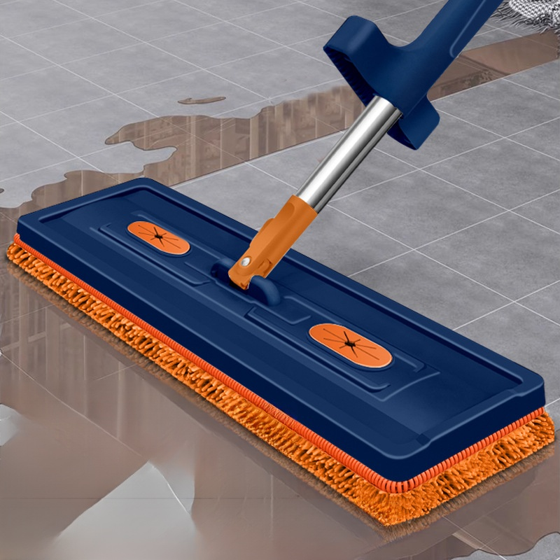 Handsfree Lazy Mop Dry and Wet Home Flat Mop
