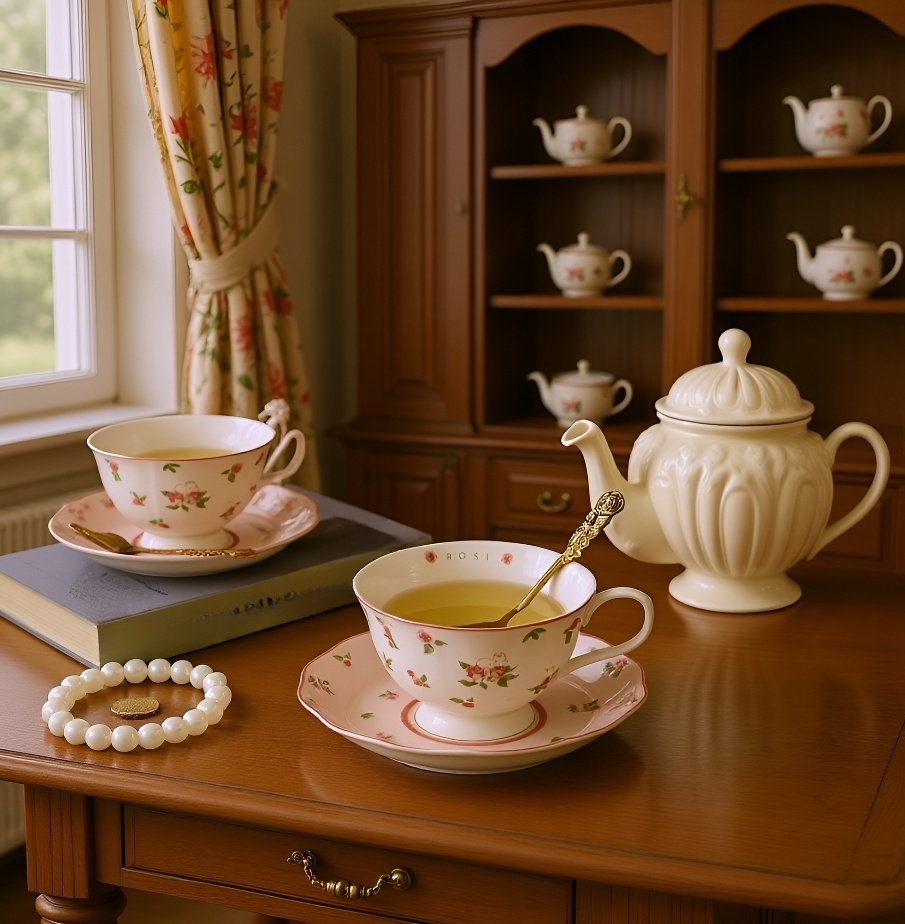 フランス製ヴィンテージコーヒーカップの底面刻印