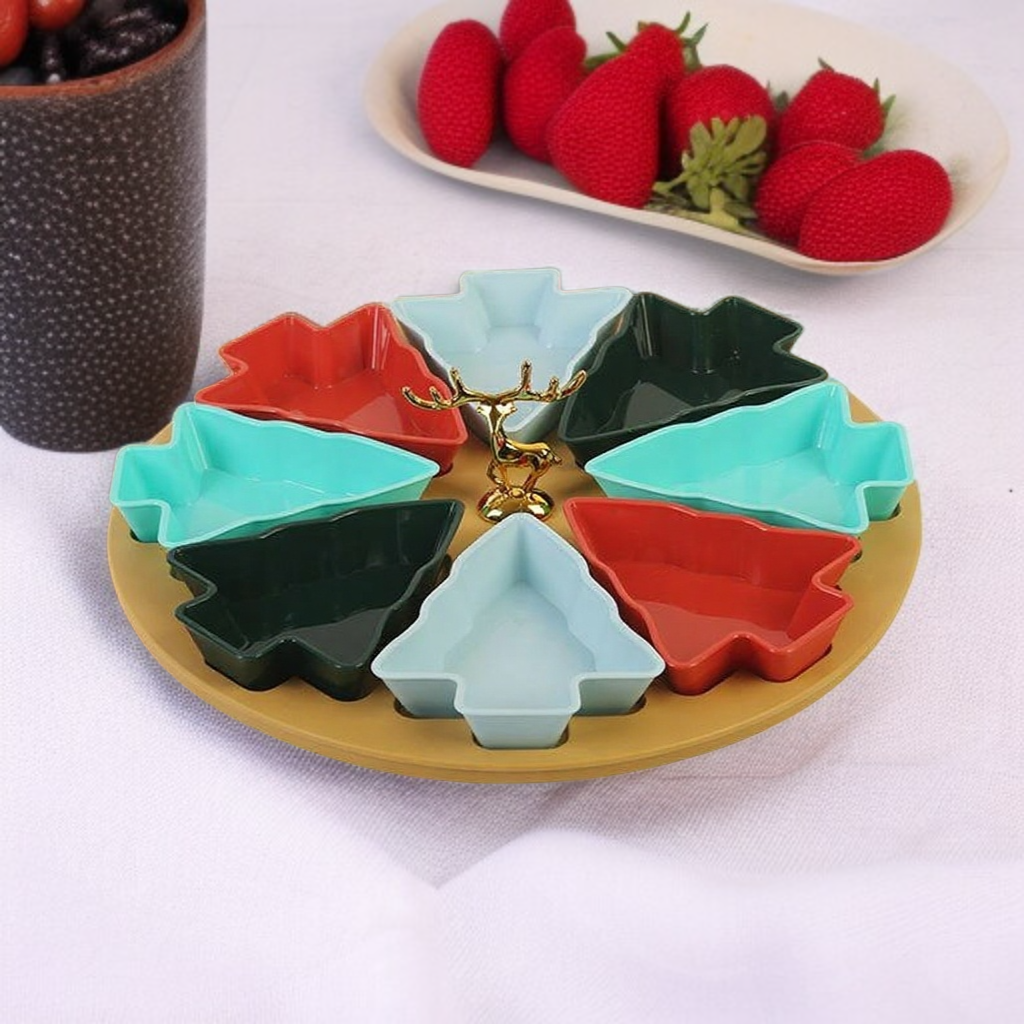 높은 용모치 분격 과일 쟁반