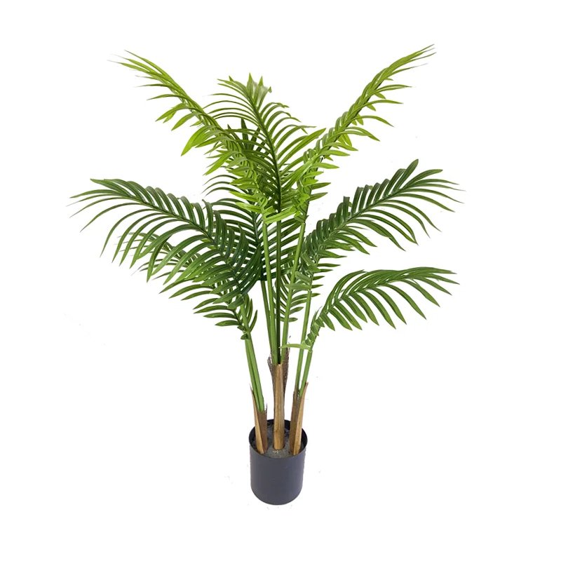 모조 분재 빈랑나무 실내 장식