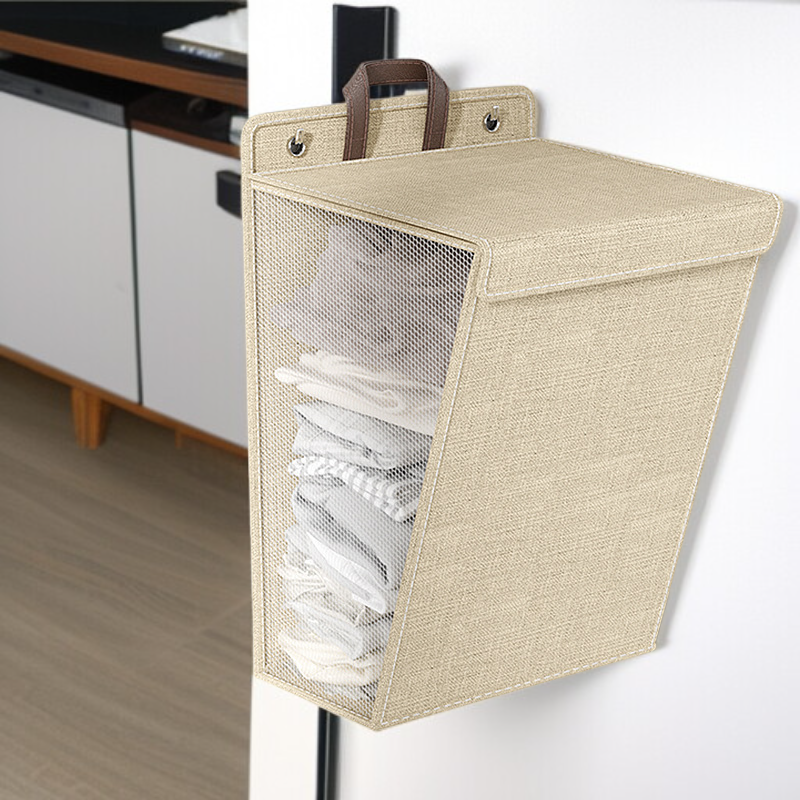 Panier de rangement pliable grande capacité pour la maison