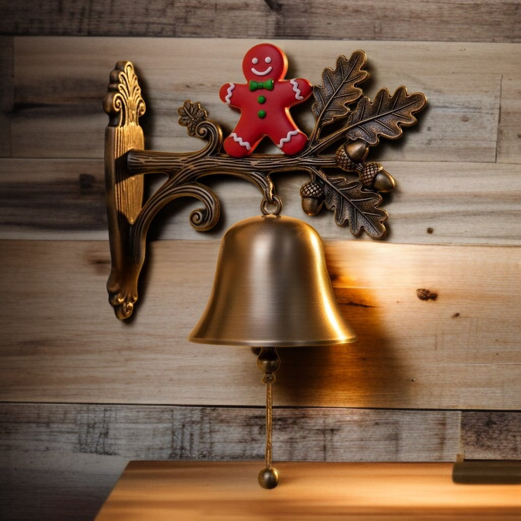 聖誕主題歡迎門鈴