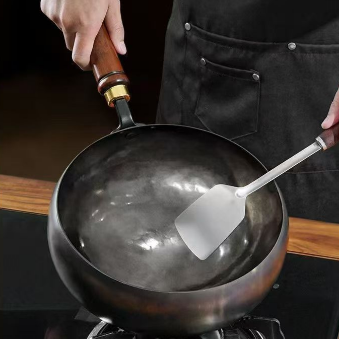 순철 무도장 프라이팬 철분 보충 건강 논스틱 팬