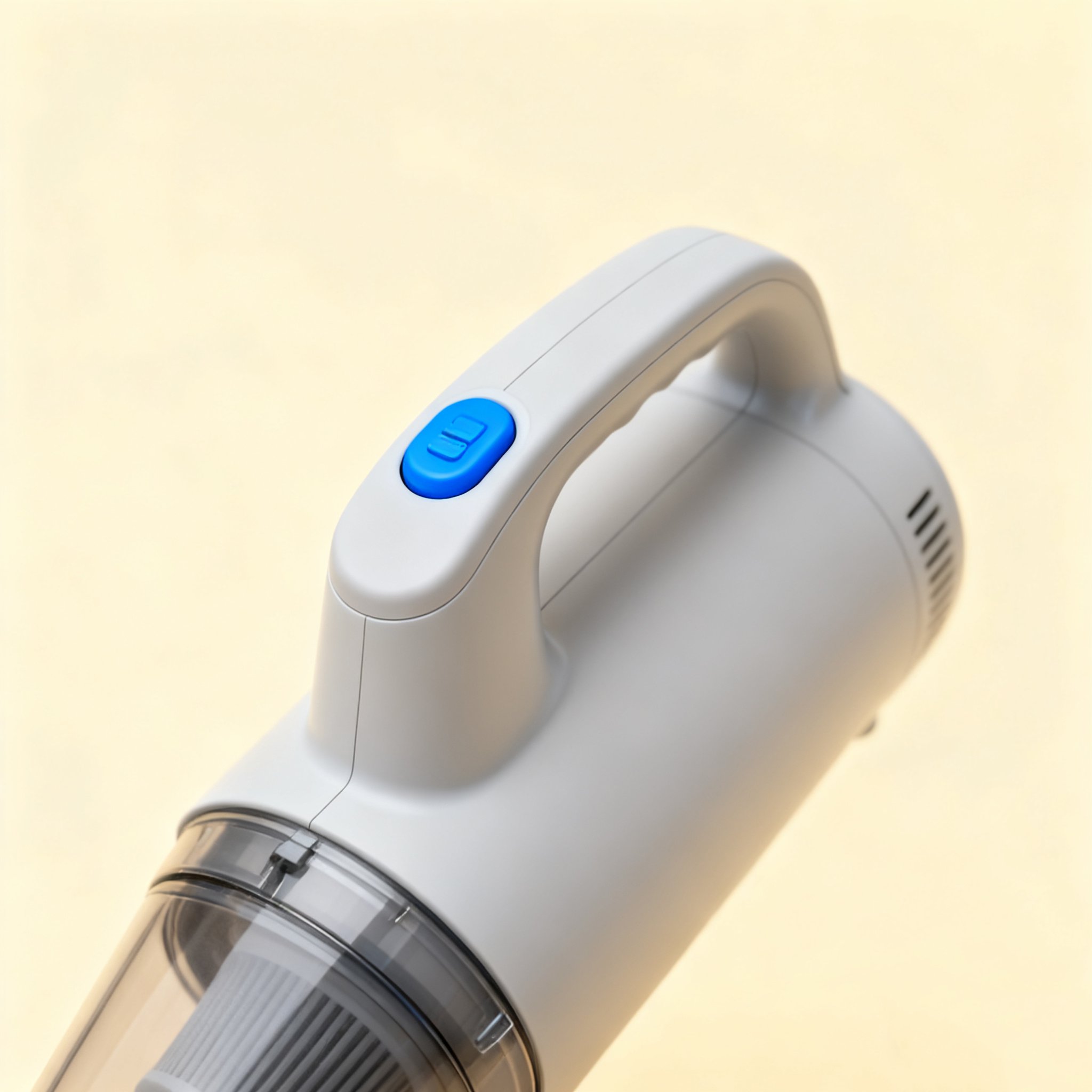 소형 차량용 진공청소기 사용 예시