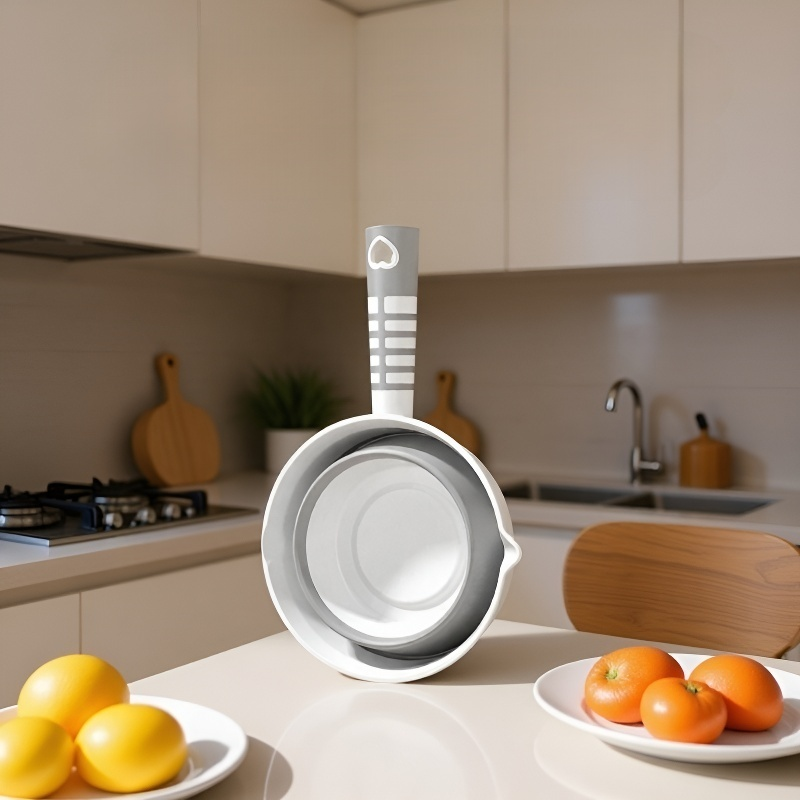 주방 접이식 다용도 바가지 식품 등급 재질 걸이식 바가지 물주걱