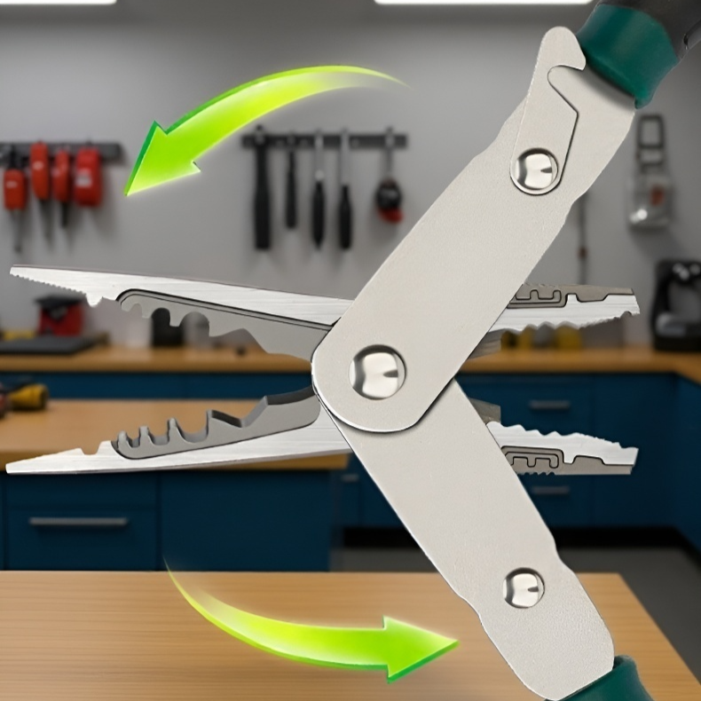 Alicates pelacables multifuncionales y transformables