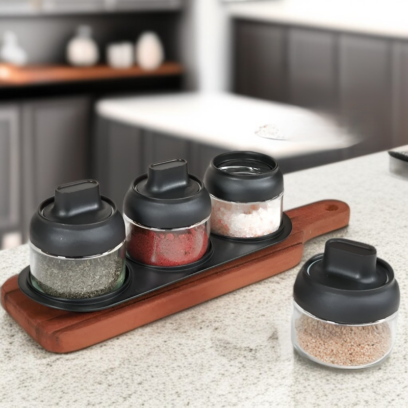 라이큐 양념통 조미료통 3P 세트