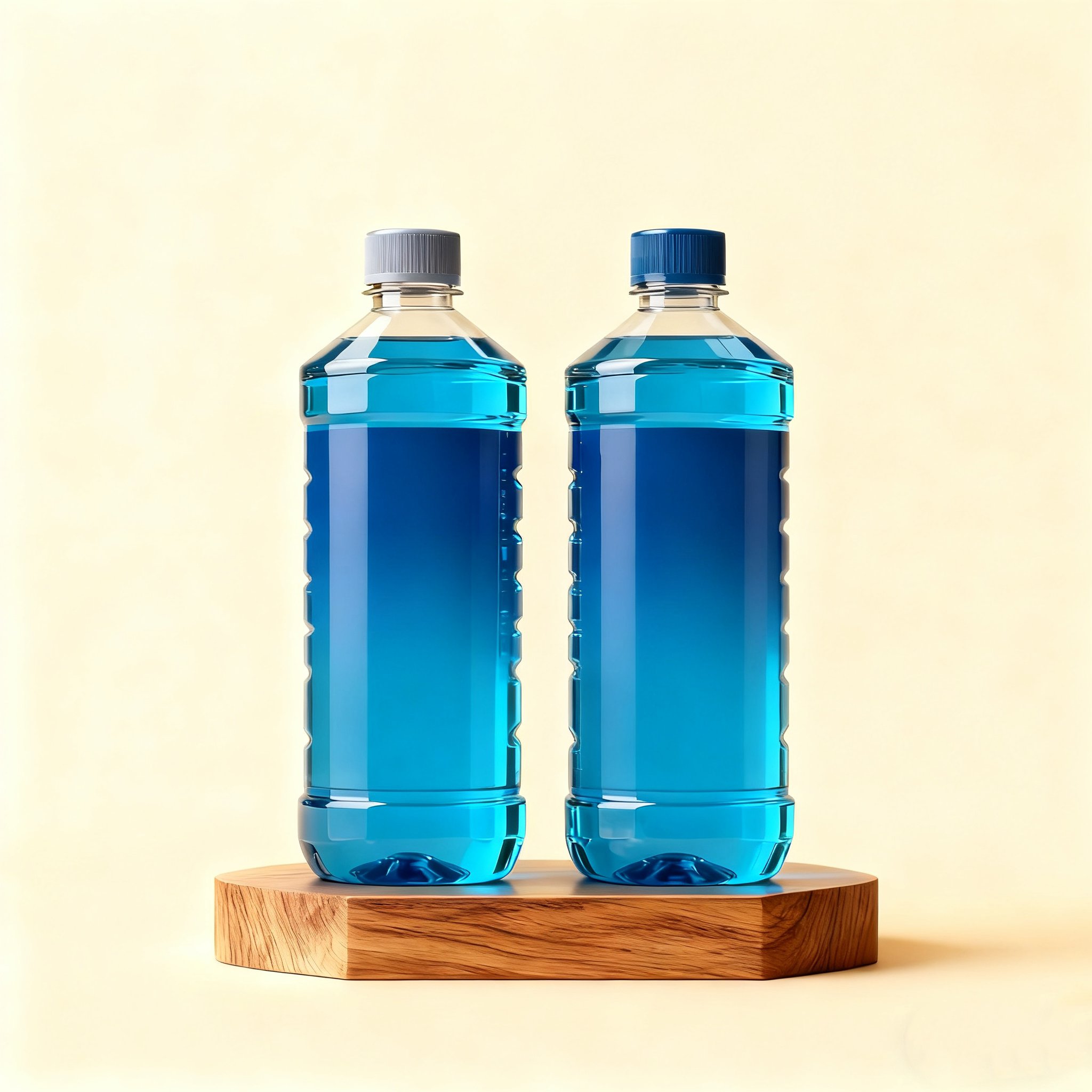 자동차 전용 유리 세정액 (6병 세트)